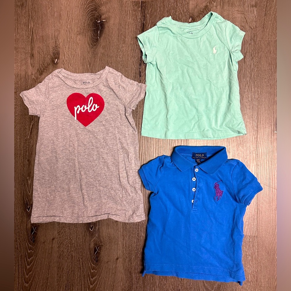 Girls Polo Ralph Lauren Sz 2T Bundle